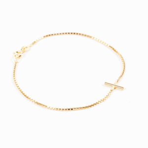 Image of Jukserei - Iris Armbånd - Guld