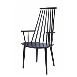 Image of HAY FDB spisebordsstol J110 i sort