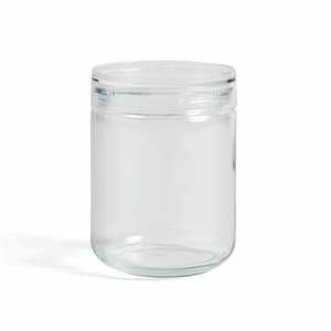 Image of HAY - Glaskrukke - "Japanese Glass Jar" - Clear - Large
