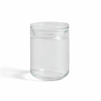 HAY - Glaskrukke - "Japanese Glass Jar" - Clear - Medium 
