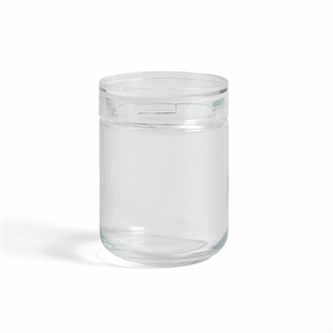Image of HAY - Glaskrukke - "Japanese Glass Jar" - Clear - Medium