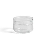 HAY - Glaskrukke - "Japanese Glass Jar" - Clear - Small