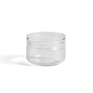 Image of HAY - Glaskrukke - "Japanese Glass Jar" - Clear - Small