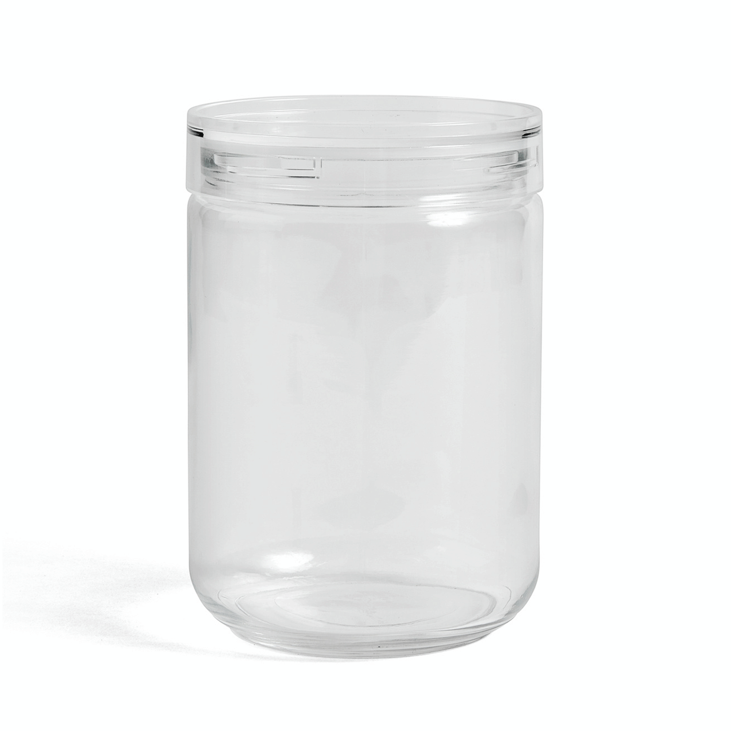 HAY Glaskrukke Japanese Glass Jar Clear XL Fri Fragt