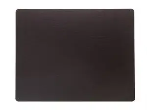 LindDNA - Dækkeserviet square L 35x45 - brown/bull