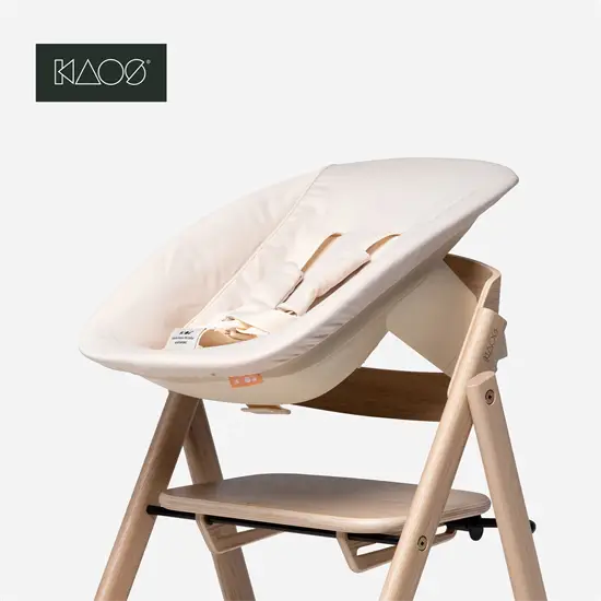 KAOS - Babysæde til KAOS KLAPP® højstol - Baby Seat - Cream/Ivory