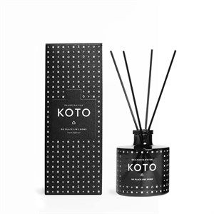 Image of Skandinavisk duft diffuser - KOTO diffuser i sort