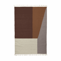 Ferm Living - Tæppe - Kelim Rug Borders - Large