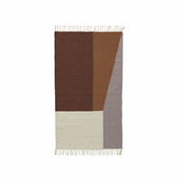 Ferm Living - Tæppe - Kelim Rug Borders - Small
