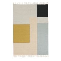 Ferm Living Kelim rug/tæppe Sqaures Large
