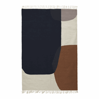 Ferm Living - Tæppe - Kelim Rug Merge - Large