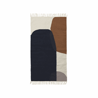 Ferm Living - Tæppe - Kelim Rug Merge - Small