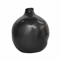 Louise Smærup - Keramik Vase - Rund - Large