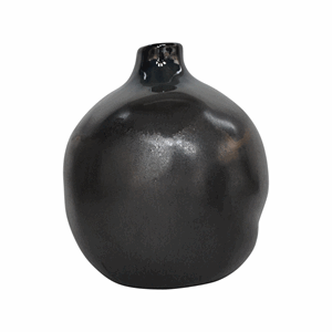 Image of Louise Smærup - Keramik Vase - Rund - Large