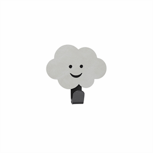 LindDNA - Kids Hook "Cloud" - 8,7x6 cm - Nupo Metallic