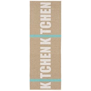 Image of Horredsmattan Plastiktæppe (70 x 250) - "Kitchen" (Beige)