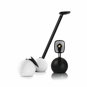Image of iulite - Bordlampe "Kiu" - hvid (forhandles i 3 farver)