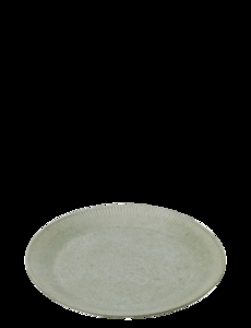 Knabstrup Keramik - tallerken Ø 27 cm olive
