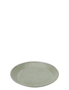 Knabstrup Keramik - tallerken Ø 19 cm olive