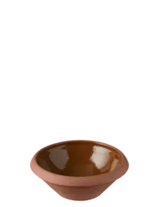 Knabstrup Keramik - dejfad 0.5 l. terracotta