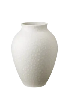 Knabstrup Keramik - vase H 20 cm white