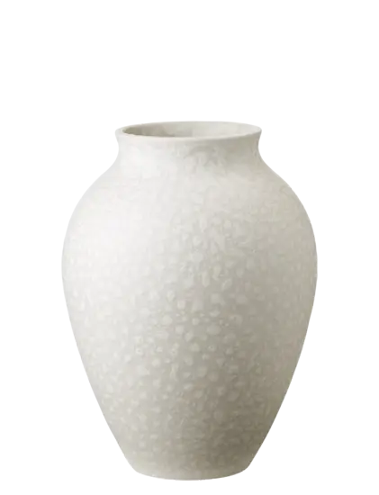 Knabstrup Keramik - vase H 20 cm white