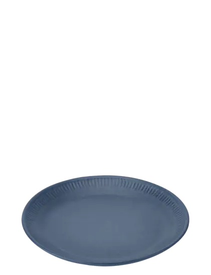 Knabstrup Keramik - tallerken Ø 27 cm blue