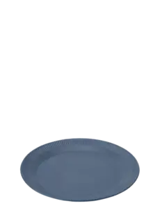 Knabstrup Keramik - tallerken Ø 22 cm blue