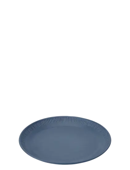 Knabstrup Keramik - tallerken Ø 19 cm blue