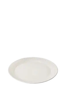 Knabstrup Keramik - tallerken Ø 22 cm white
