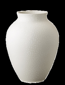 Knabstrup Keramik - vase H 35 cm white