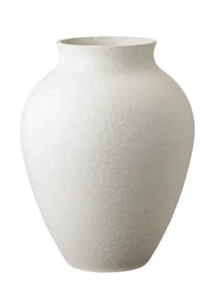 Knabstrup Keramik - vase H 35 cm white