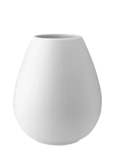 Knabstrup Keramik - Earth vase H 24 cm chalk