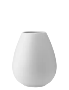 Knabstrup Keramik - Earth vase H 19 cm chalk