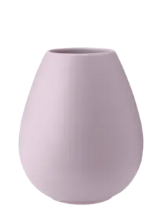 Knabstrup Kemarik - Earth vase H 24 cm dusty rose