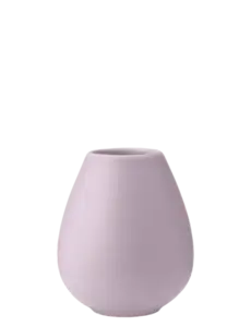 Knabstrup Keramik - Earth vase H 14 cm dusty rose