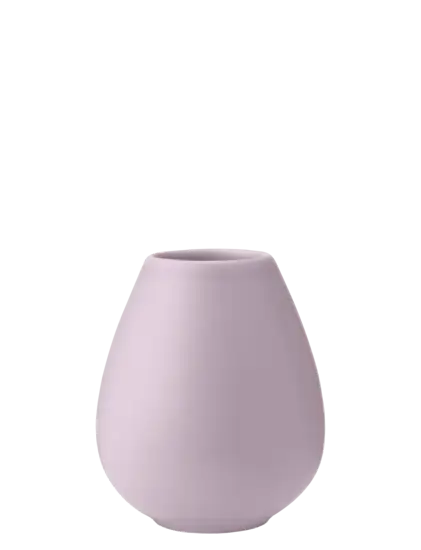 Knabstrup Keramik - Earth vase H 14 cm dusty rose