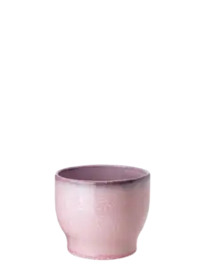 Knabstrup Keramik - urtepotteskjuler Ø 12.5 cm rose