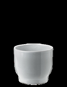 Knabstrup Keramik - urtepotteskjuler Ø 16.5 cm white