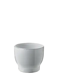 Knabstrup Keramik - urtepotteskjuler Ø 14.5 cm white