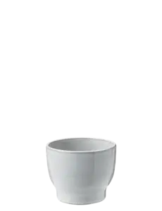 Knabstrup Keramik - urtepotteskjuler Ø 12.5 cm white