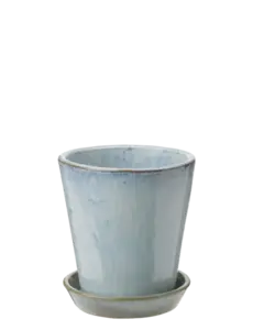 Knabstrup Keramik - urtepotteskjuler Ø 10.5 cm mint