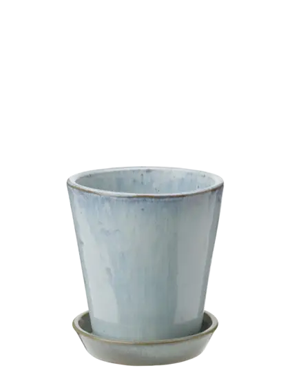 Knabstrup Keramik - urtepotteskjuler Ø 10.5 cm mint