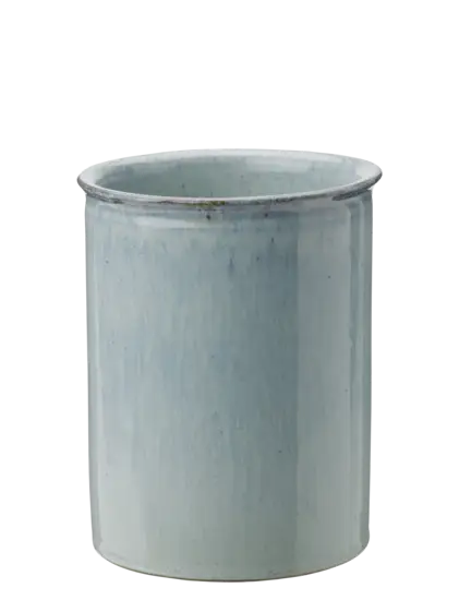 Knabstrup Keramik - redskabsholder Ø 12.5 cm mint