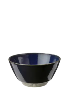 Knabstrup Keramik - Colorit skål Ø 14 cm navy