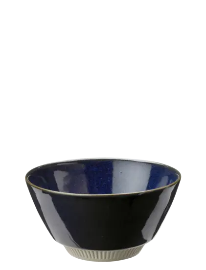 Knabstrup Keramik - Colorit skål Ø 14 cm navy