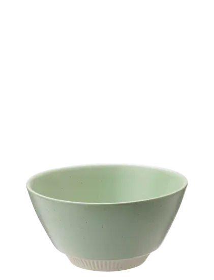 Knabstrup Keramik - Colorit skål Ø 14 cm light green