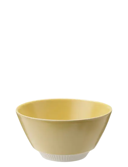 Knabstrup Keramik - Colorit skål Ø 14 cm yellow