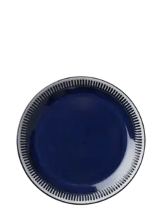 Knabstrup Keramik - Colorit tallerken Ø 19 cm navy