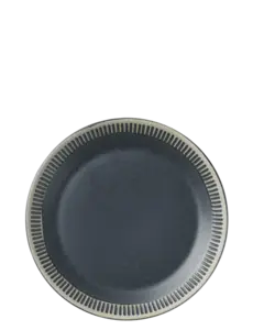 Knabstrup Keramik - Colorit tallerken Ø 19 cm dark grey